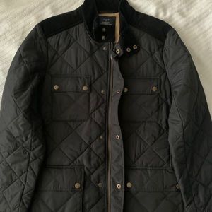 Men’s Jcrew Factory Quilted Jacket - Small